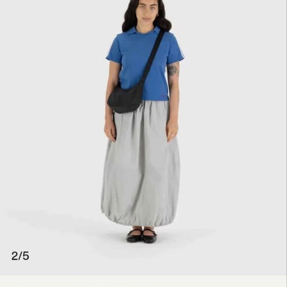 Small Nylon Baggu Crescent Bag - Picture 6 of 9